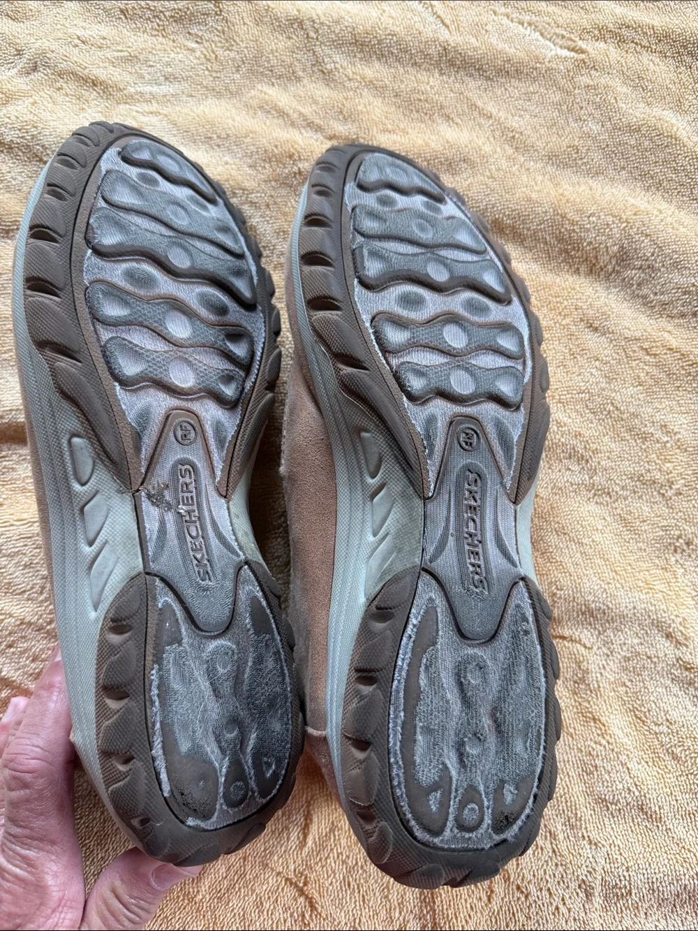 Skechers comfortable slip